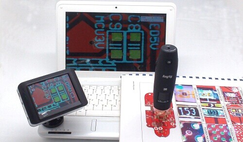 3R-WM401PCTV 手持式無(wú)線視頻數(shù)碼顯微鏡 10-200倍放大